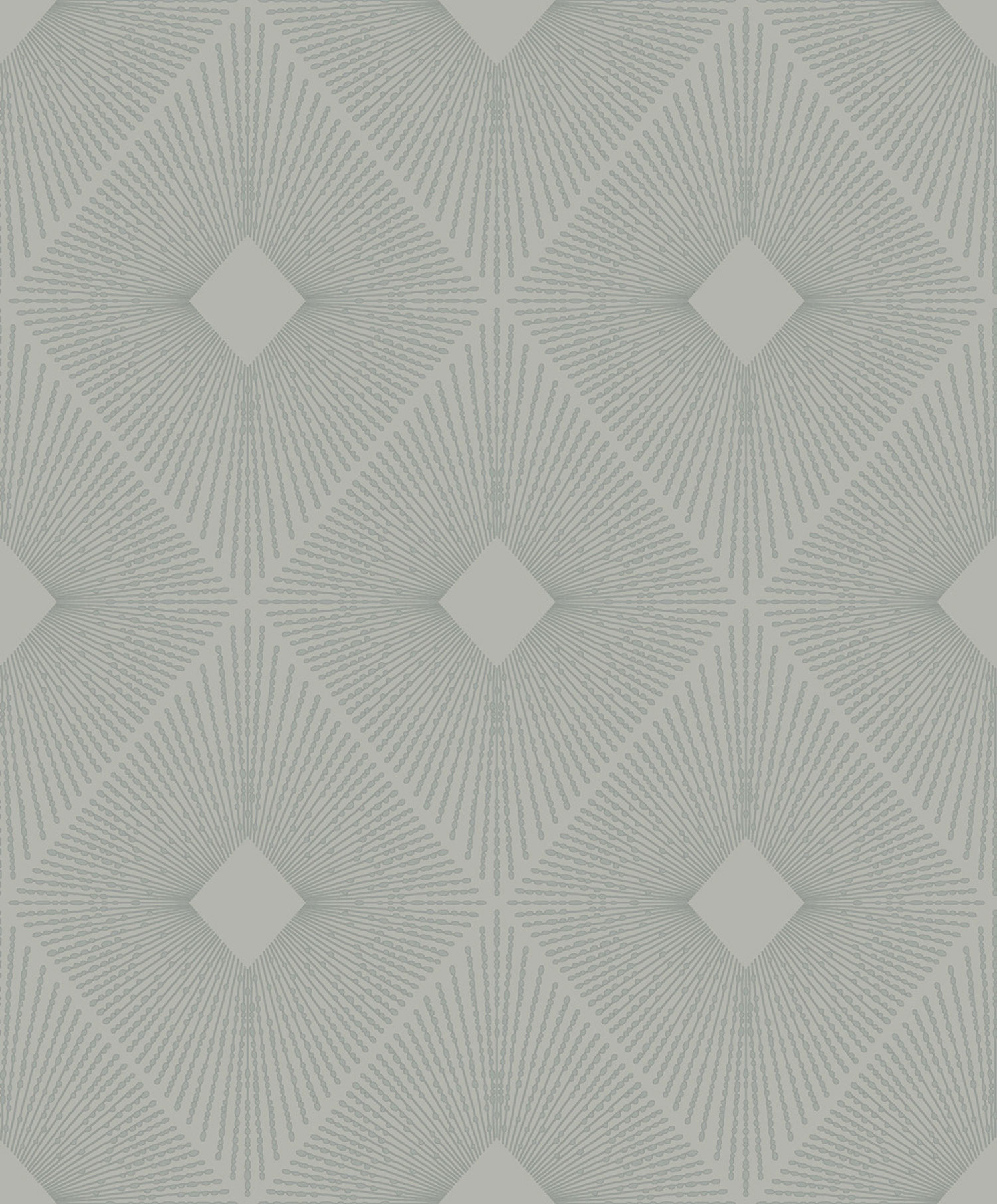 Geometrische Tapete in Grau und Silber, MD7132, Modern Metals, York