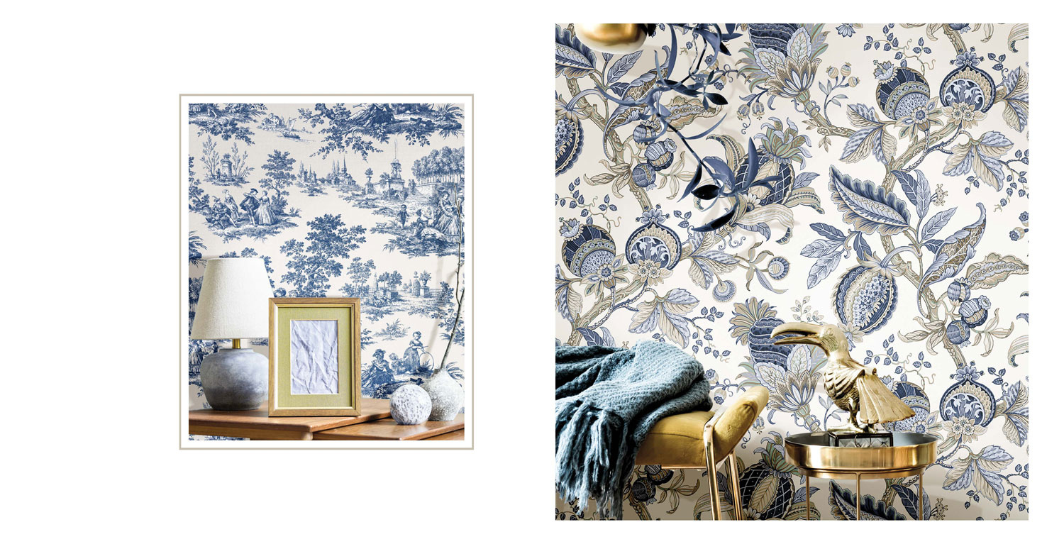 Beige florale Vliestapete, 84040, Blooming Garden, Cristiana Masi by Parato