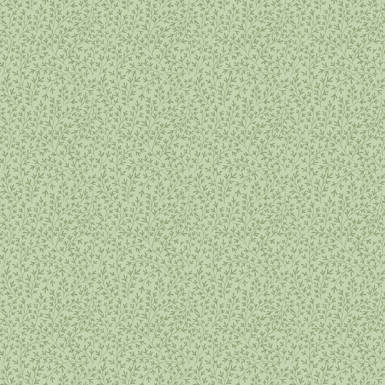 Grüne Vliestapete mit Zweigen, 84049, Blooming Garden, Cristiana Masi by Parato