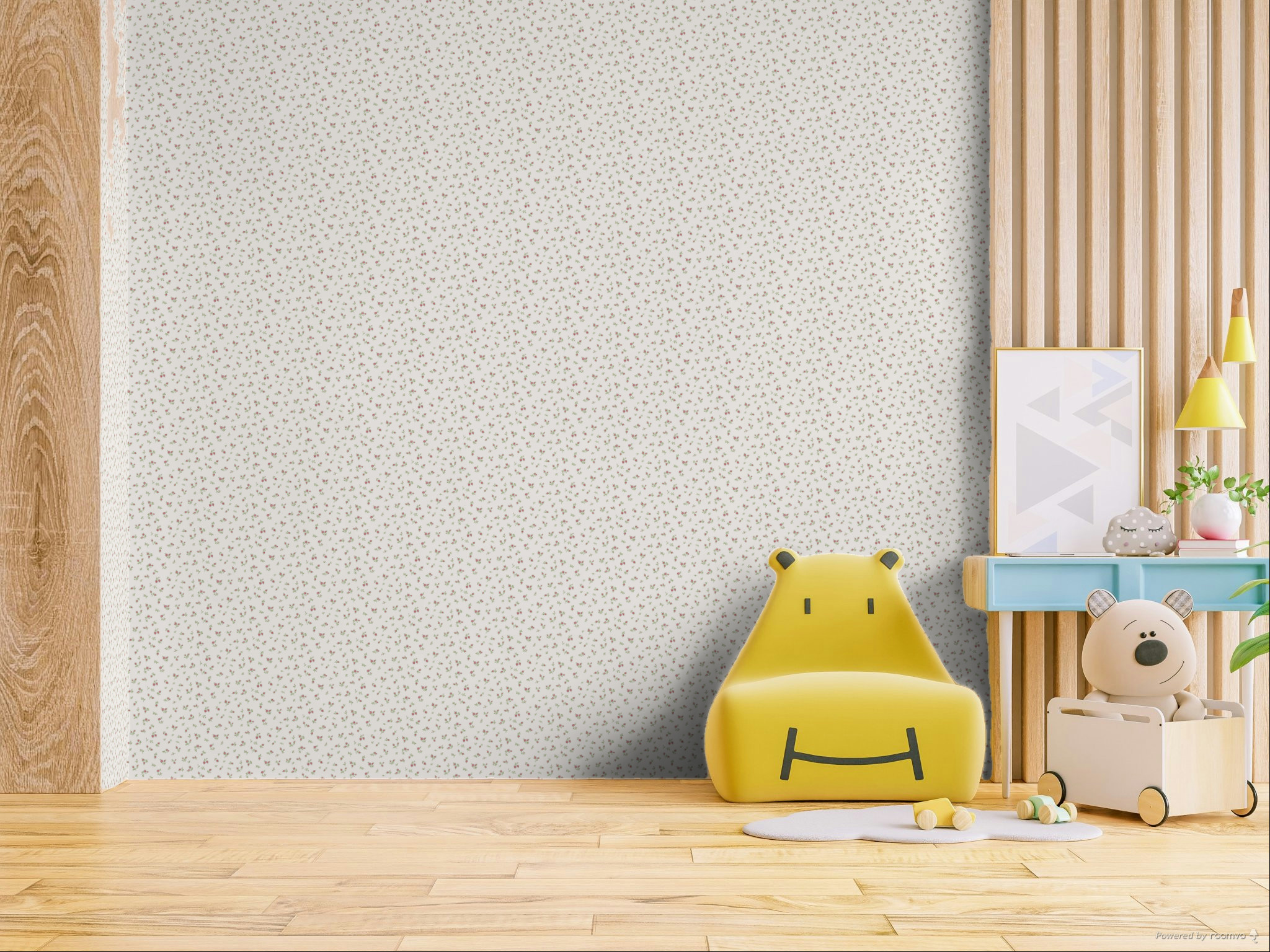 Weiße florale Vliestapete, 84062, Blooming Garden, Cristiana Masi by Parato