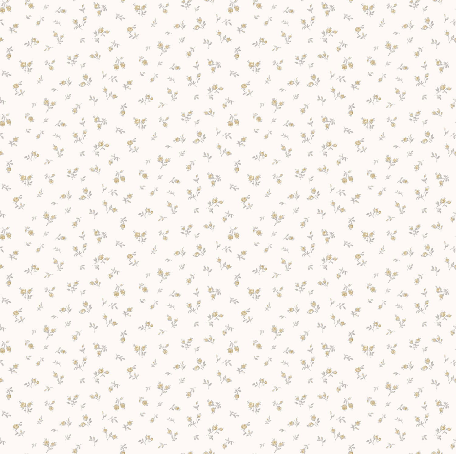 Weiße florale Vliestapete, 84064, Blooming Garden, Cristiana Masi by Parato