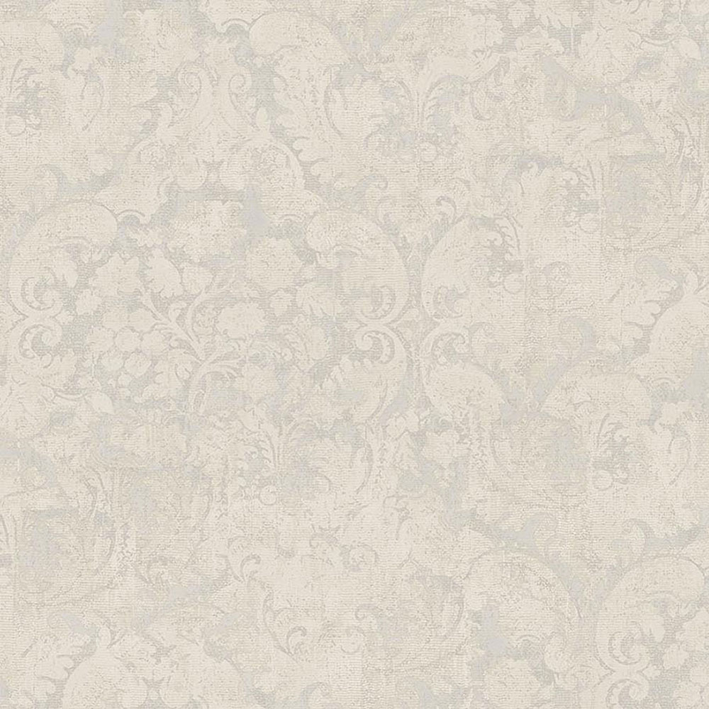 Luxuriöse beige-goldene ornamentale Barocktapete, 47752, Eterna, Parato