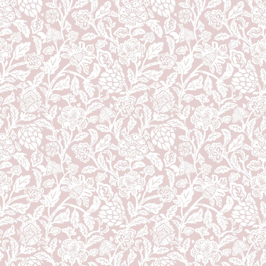 Rosa Blumentapete 12348 Fiori Country Parato