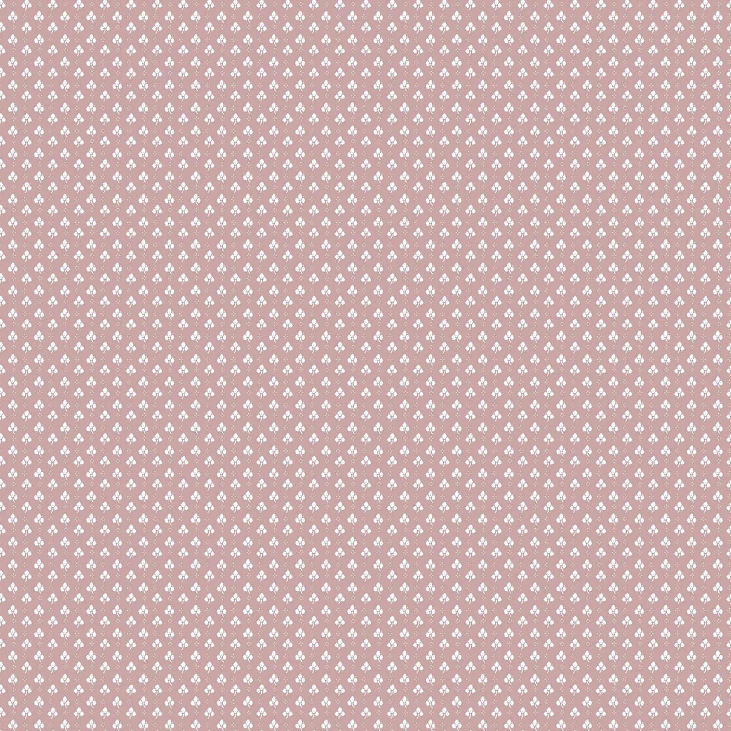 Rosa Vliestapete mit weißen Blättern, 12364, Fiori Country, Parato