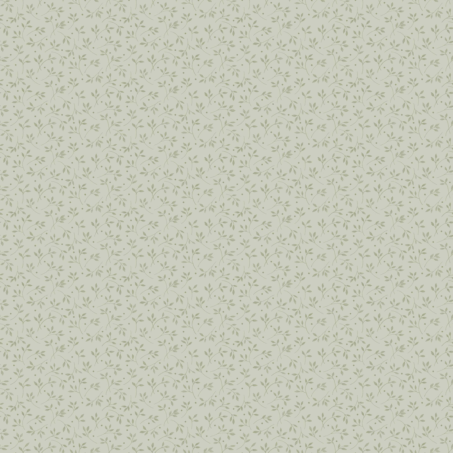 Grüne Vliestapete mit Zweigen, 12365, Fiori Country, Parato