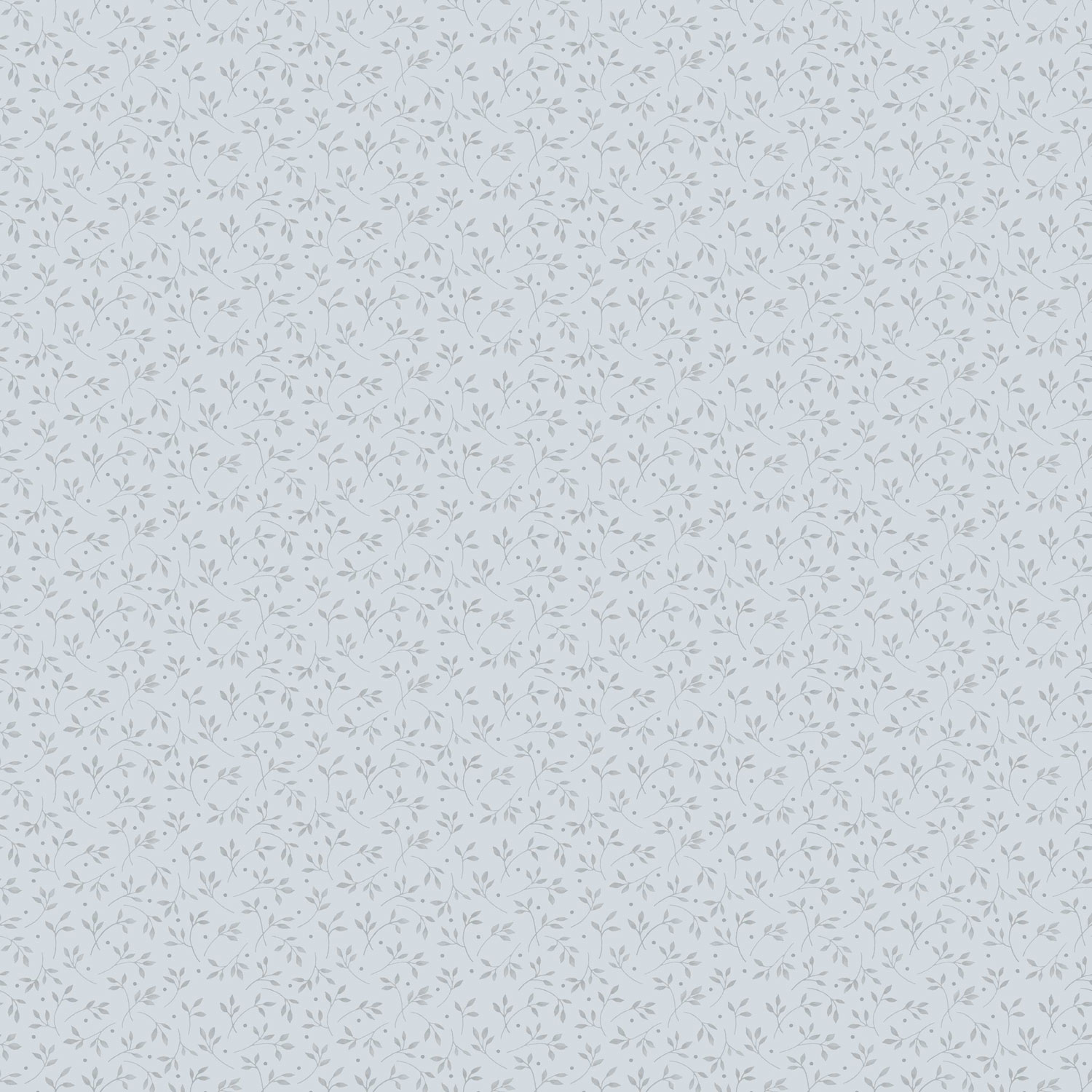 Hellblaue Vliestapete mit Zweigen, 12366, Fiori Country, Parato