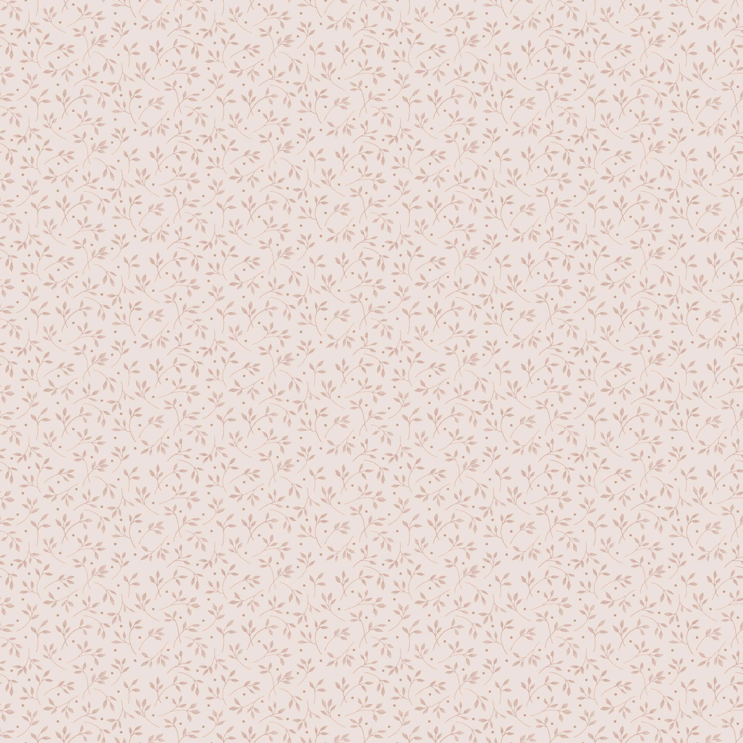Rosa Vliestapete mit Zweigen, 12368, Fiori Country, Parato