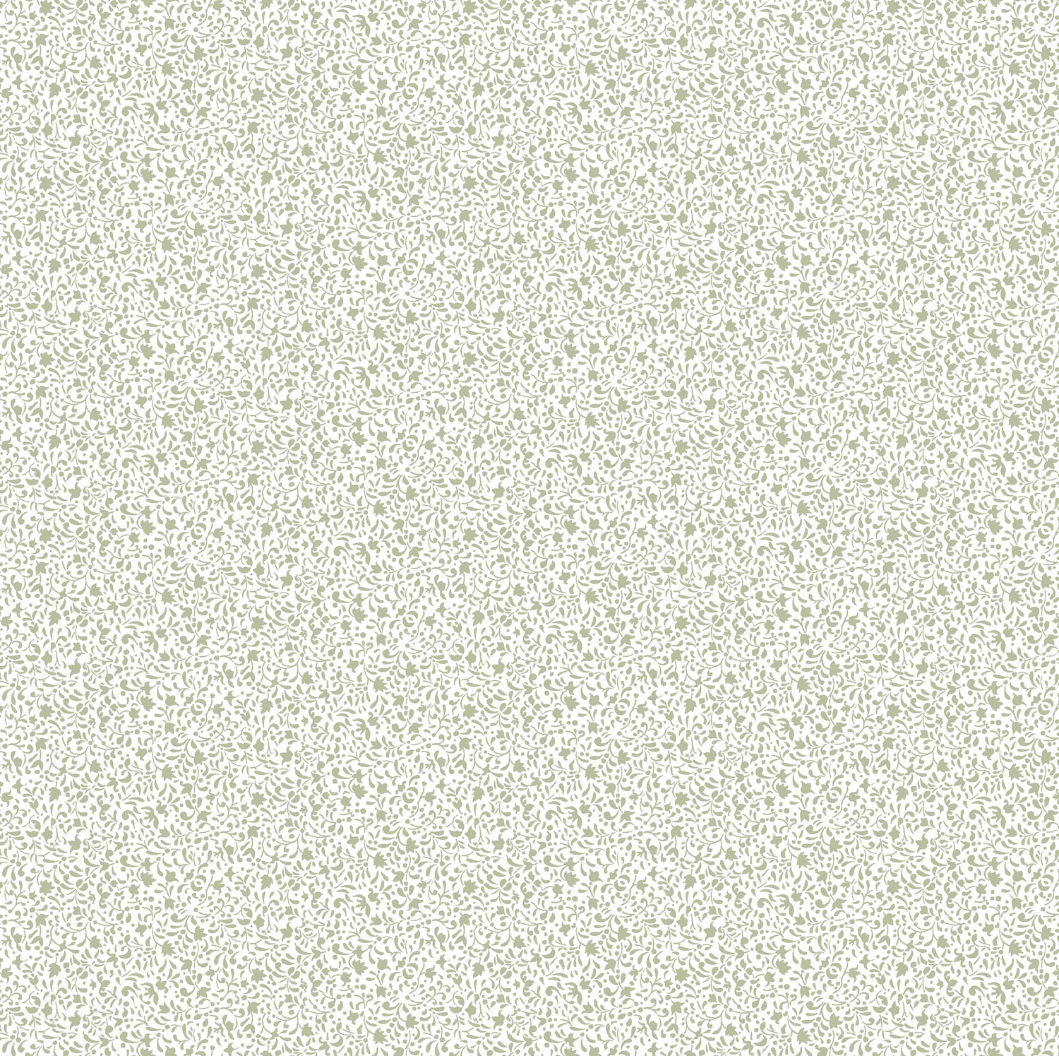 Weiße Vliestapete mit floralen Ornamenten, 12370, Fiori Country, Parato