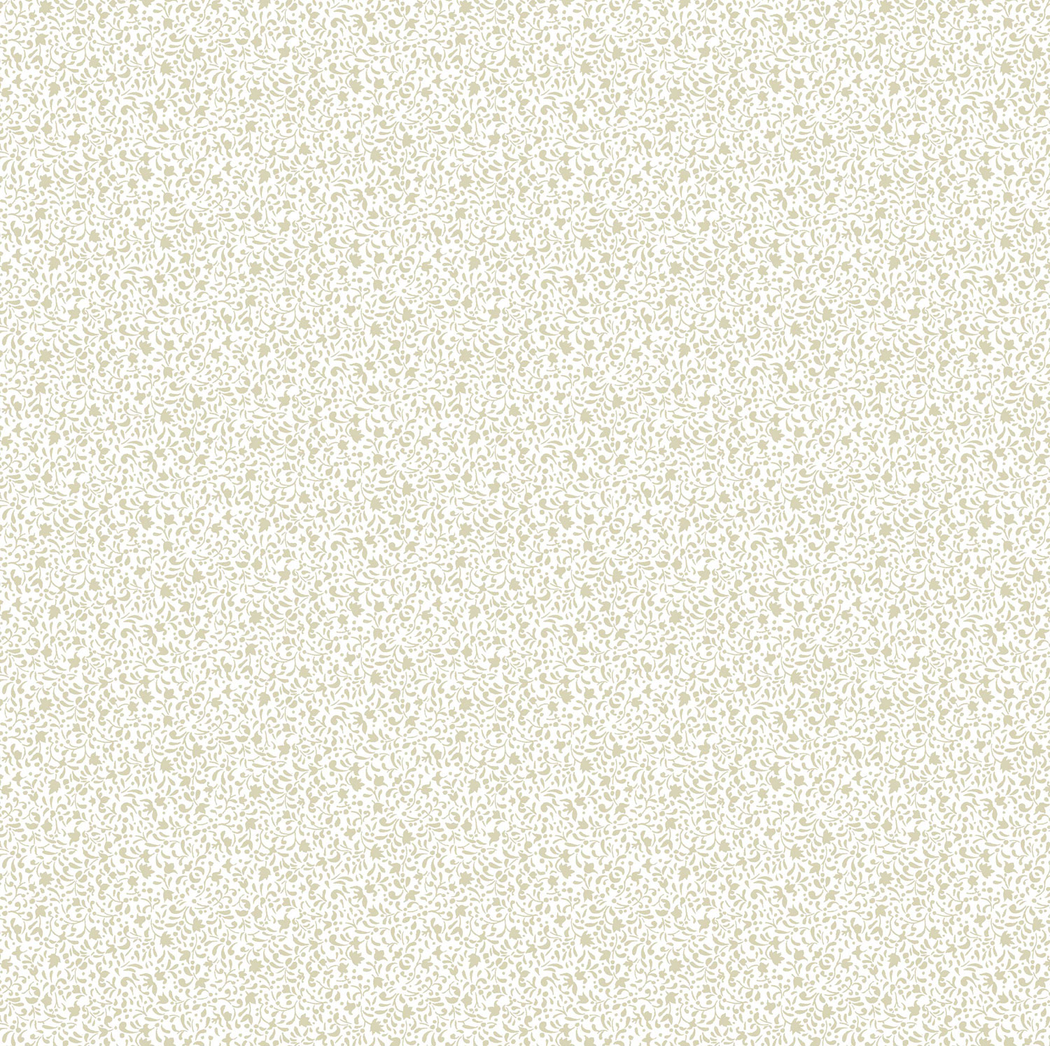 Weiße Vliestapete mit floralen Ornamenten, 12372, Fiori Country, Parato