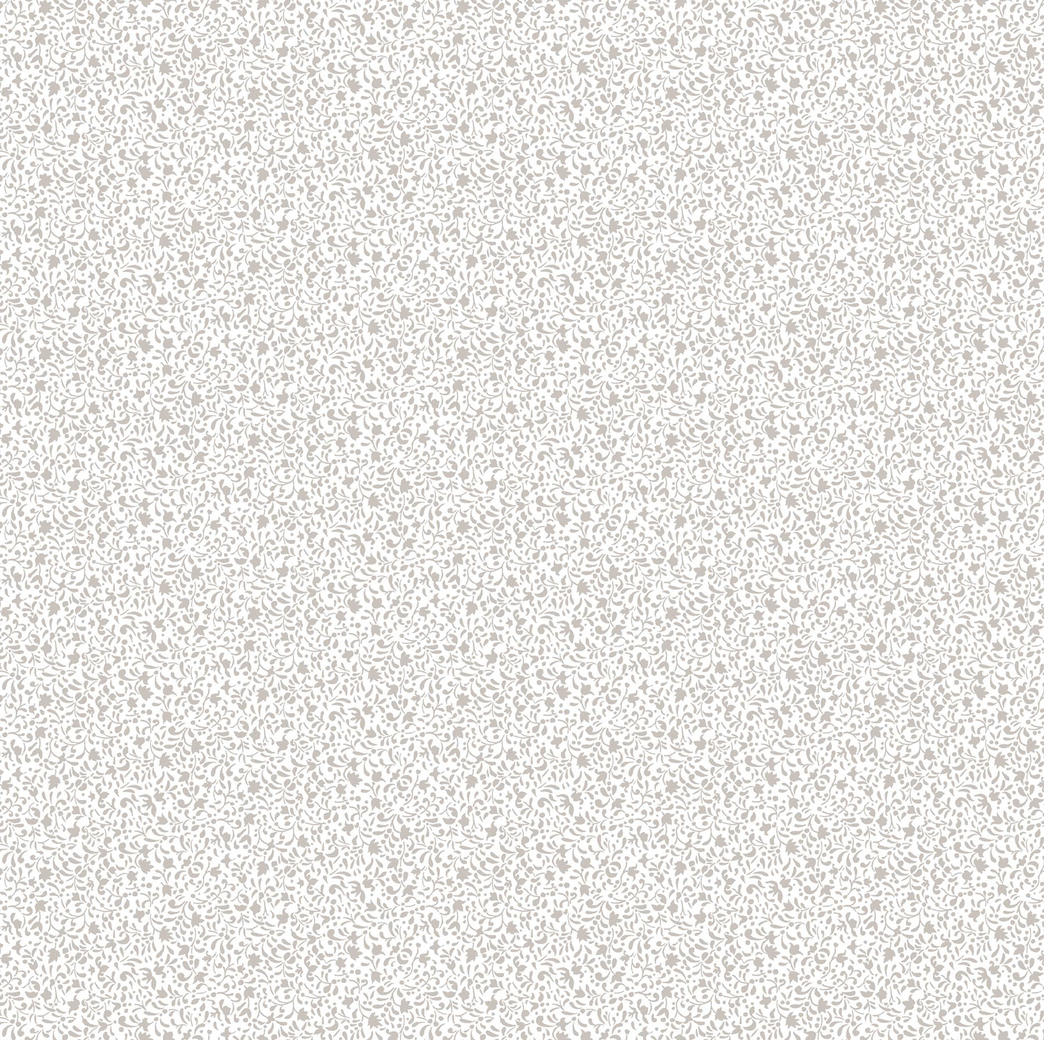 Weiße Vliestapete mit floralen Ornamenten, 12373, Fiori Country, Parato