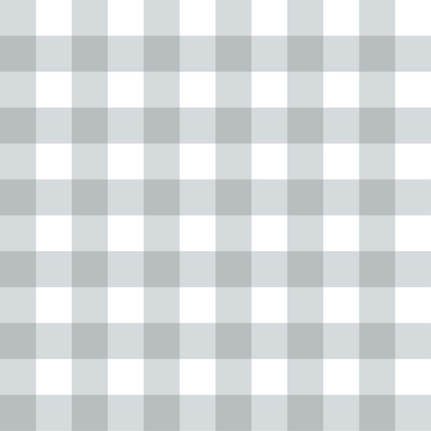 Vliestapete, graublauer Würfel, 12376, Fiori Country, Parato