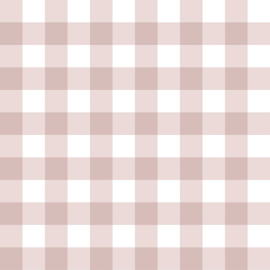 Vliestapete, rosa Würfel, 12378, Fiori Country, Parato