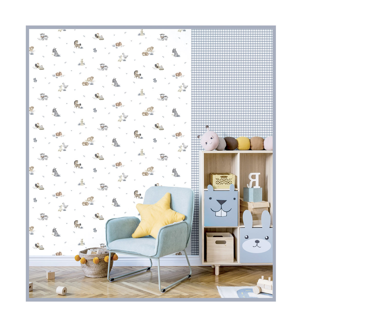 Kindertapete, Tieren, 14830, Happy, Parato