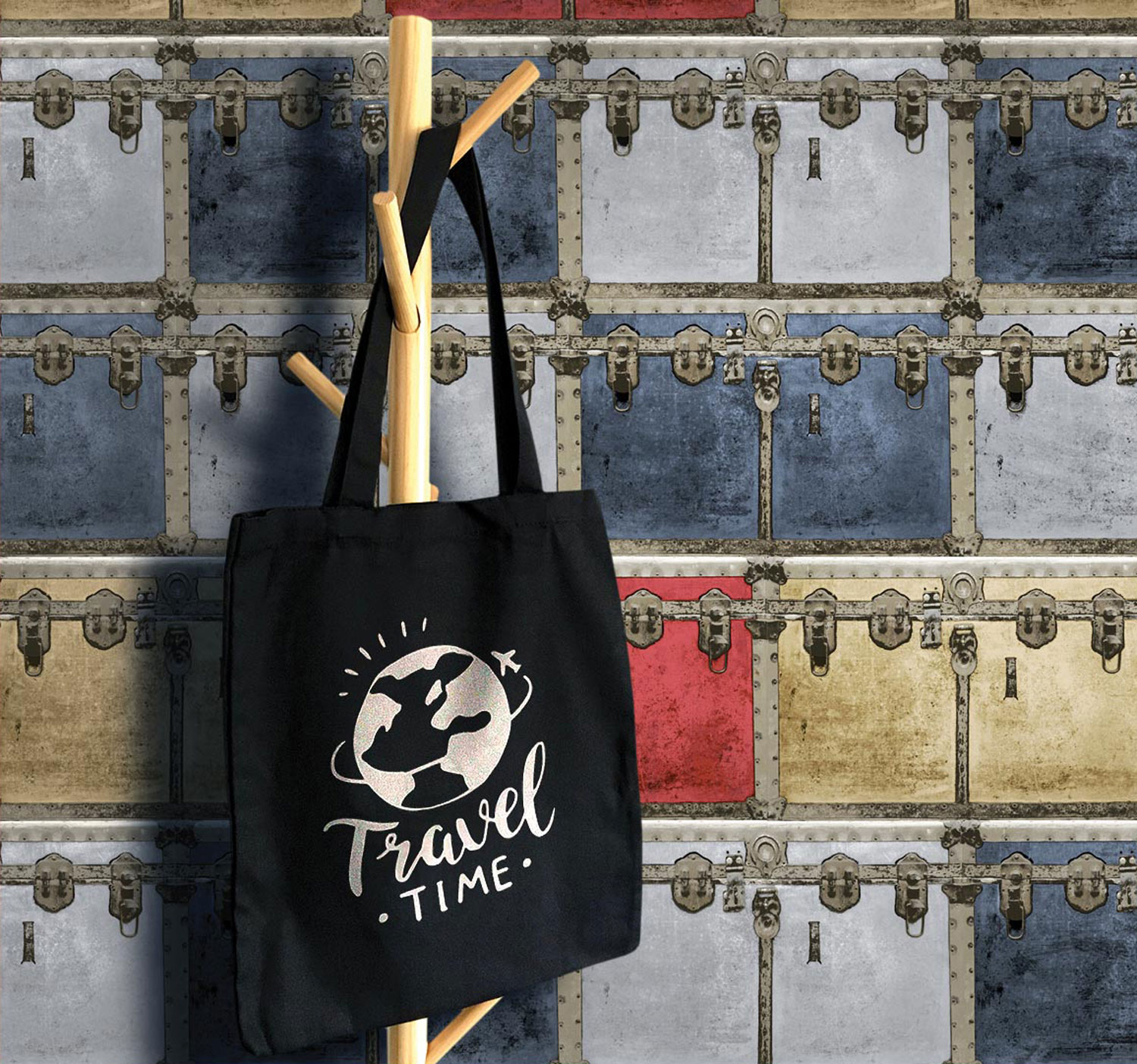 Vliestapete, Truhen, 16641, Friends & Coffee, Cristiana Masi by Parato