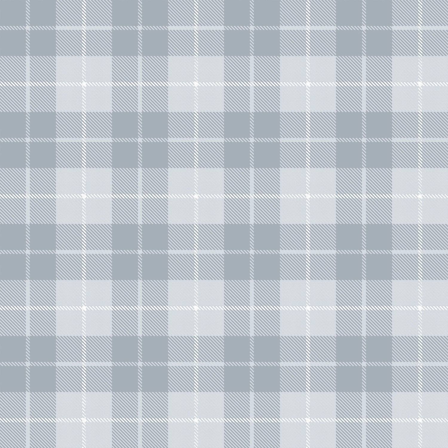 Blaue Tapete, karierter Stoffimitat, 14873, Happy, Parato