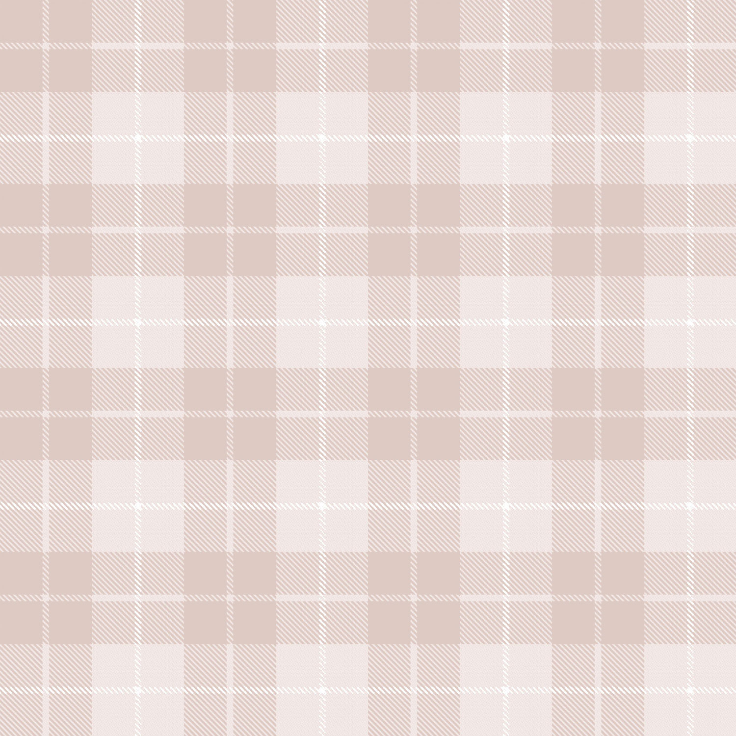 Rosa Tapete, karierter Stoffimitat, 14874, Happy, Parato