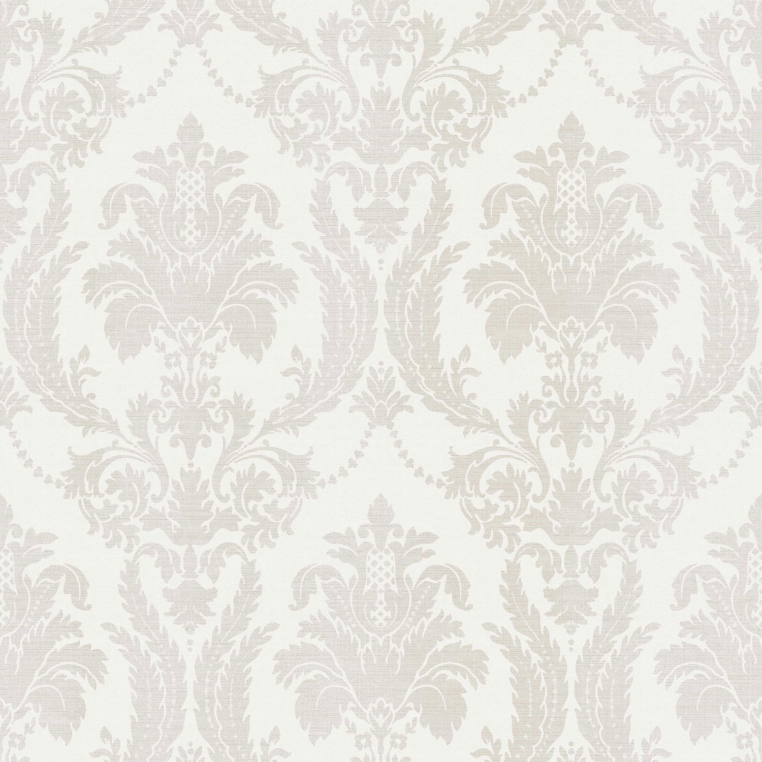 Cremefarbene Barocktapete, 28801, Thema, Cristiana Masi by Parato