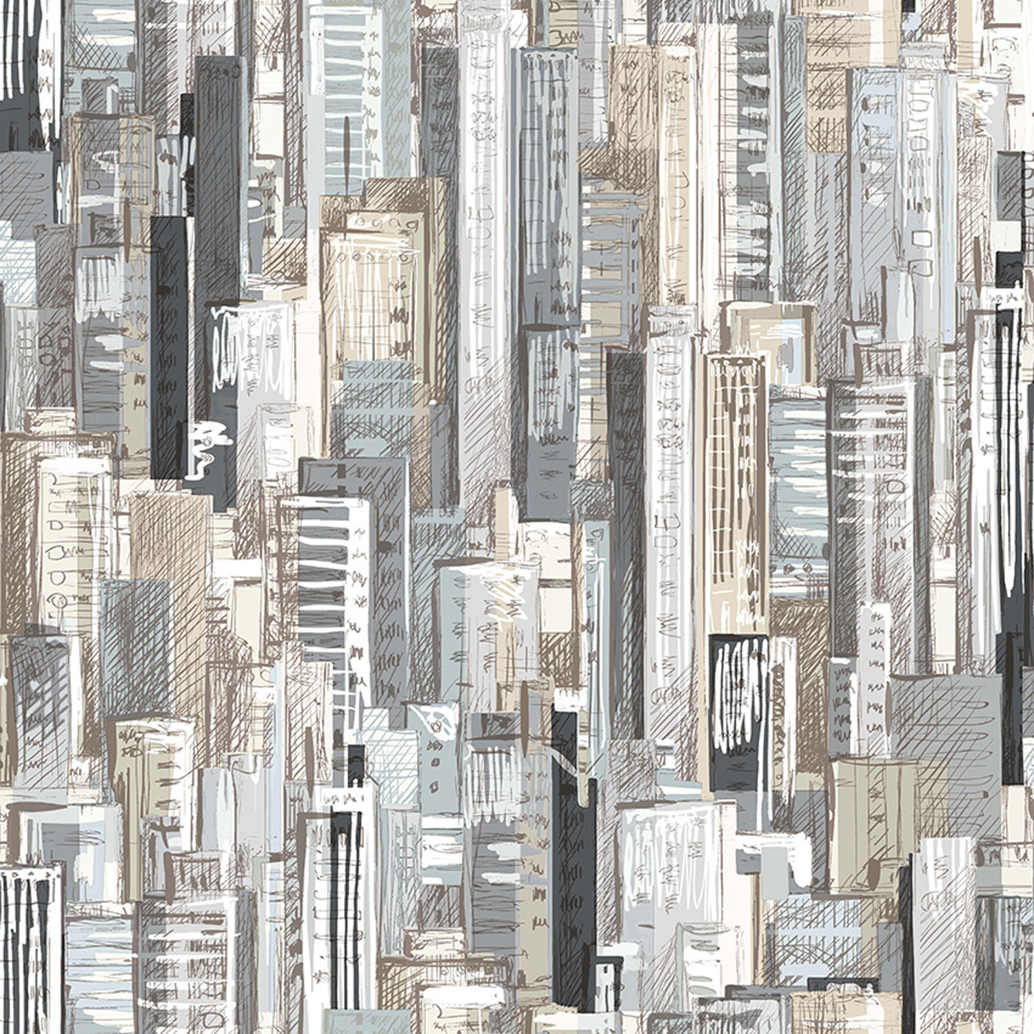 Tapete für Teenager, Stadt, 16601, Friends & Coffee, Cristiana Masi by Parato