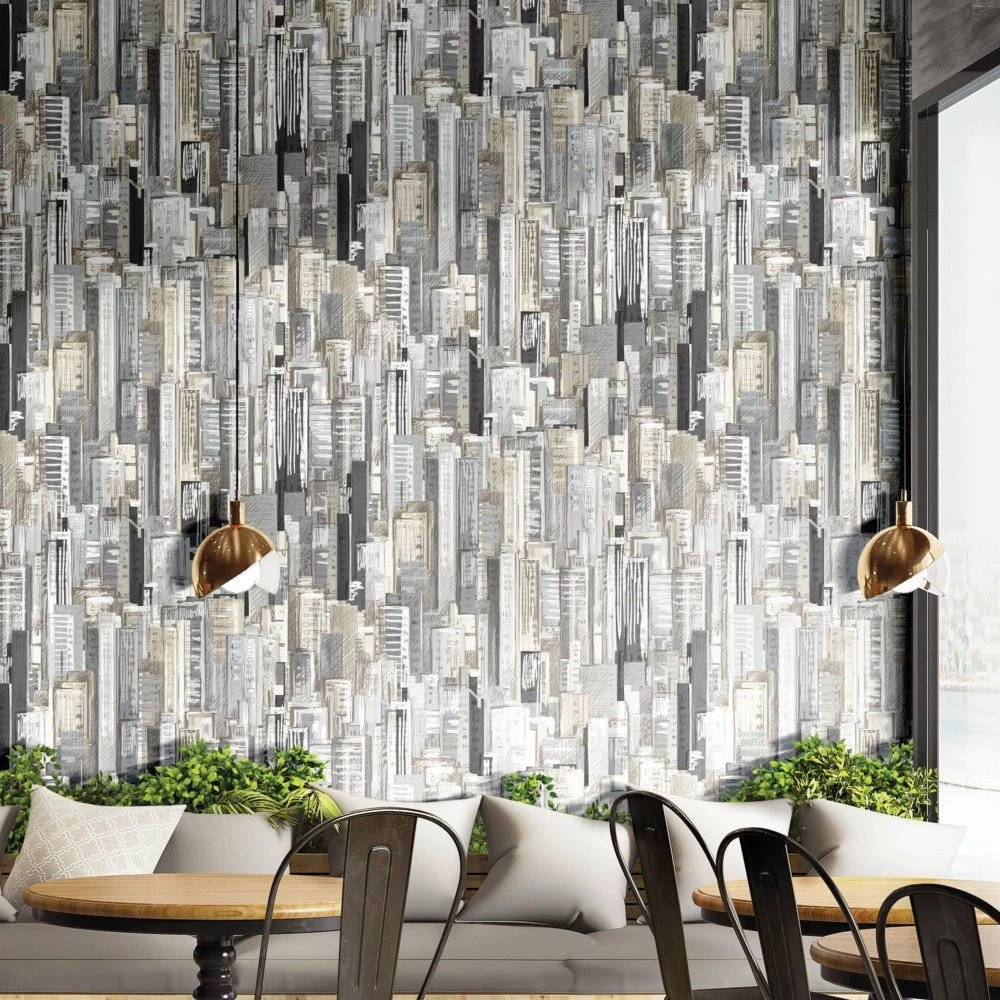 Tapete für Teenager, Stadt, 16601, Friends & Coffee, Cristiana Masi by Parato