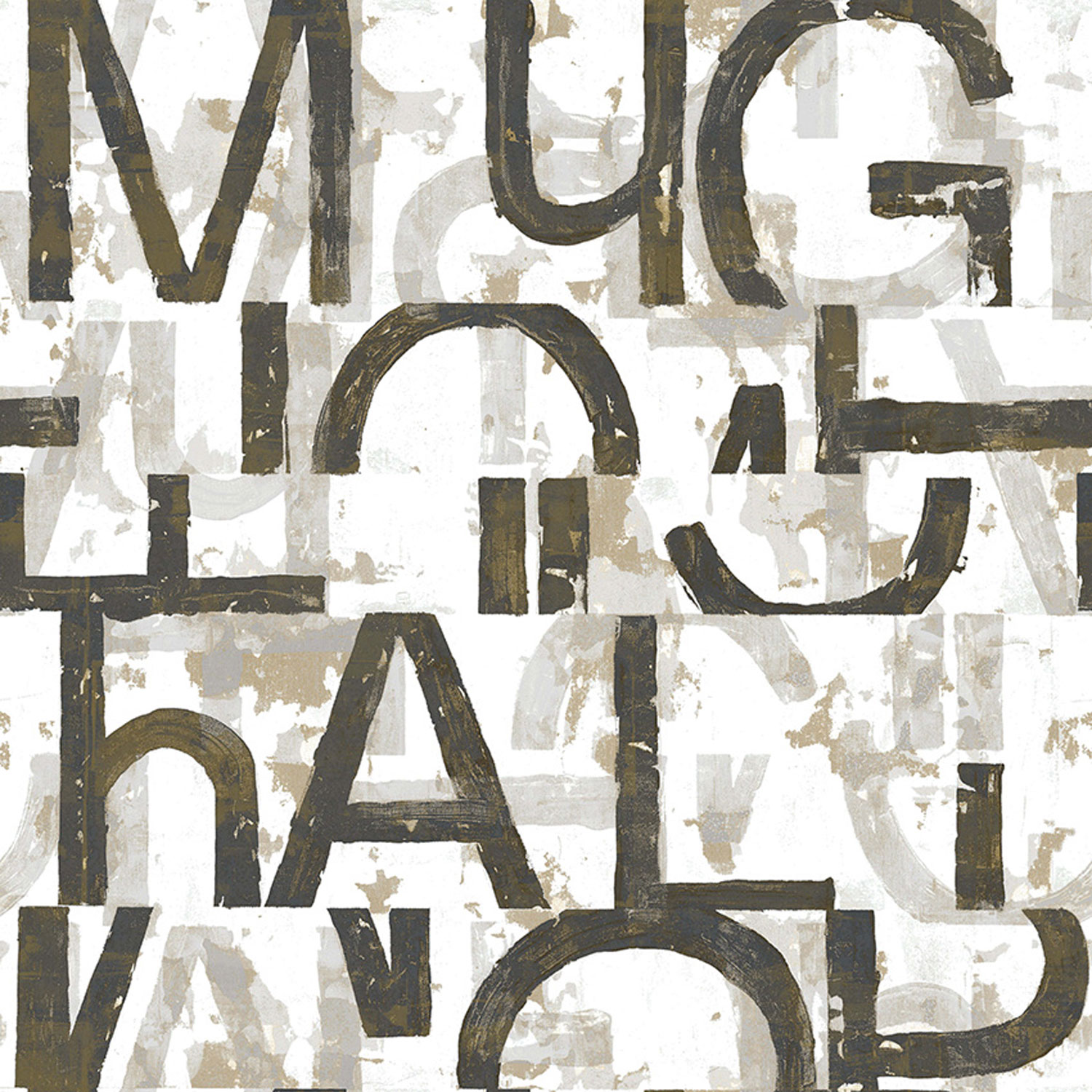 Vliestapete, Buchstaben, 16633, Friends & Coffee, Cristiana Masi by Parato