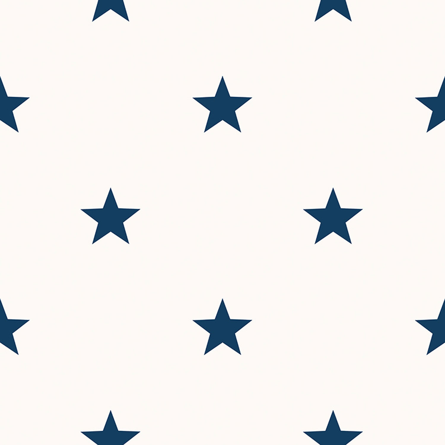 Weiß-blaue Wolltapete mit Sternen, 16650, Friends & Coffee, Cristiana Masi by Parato