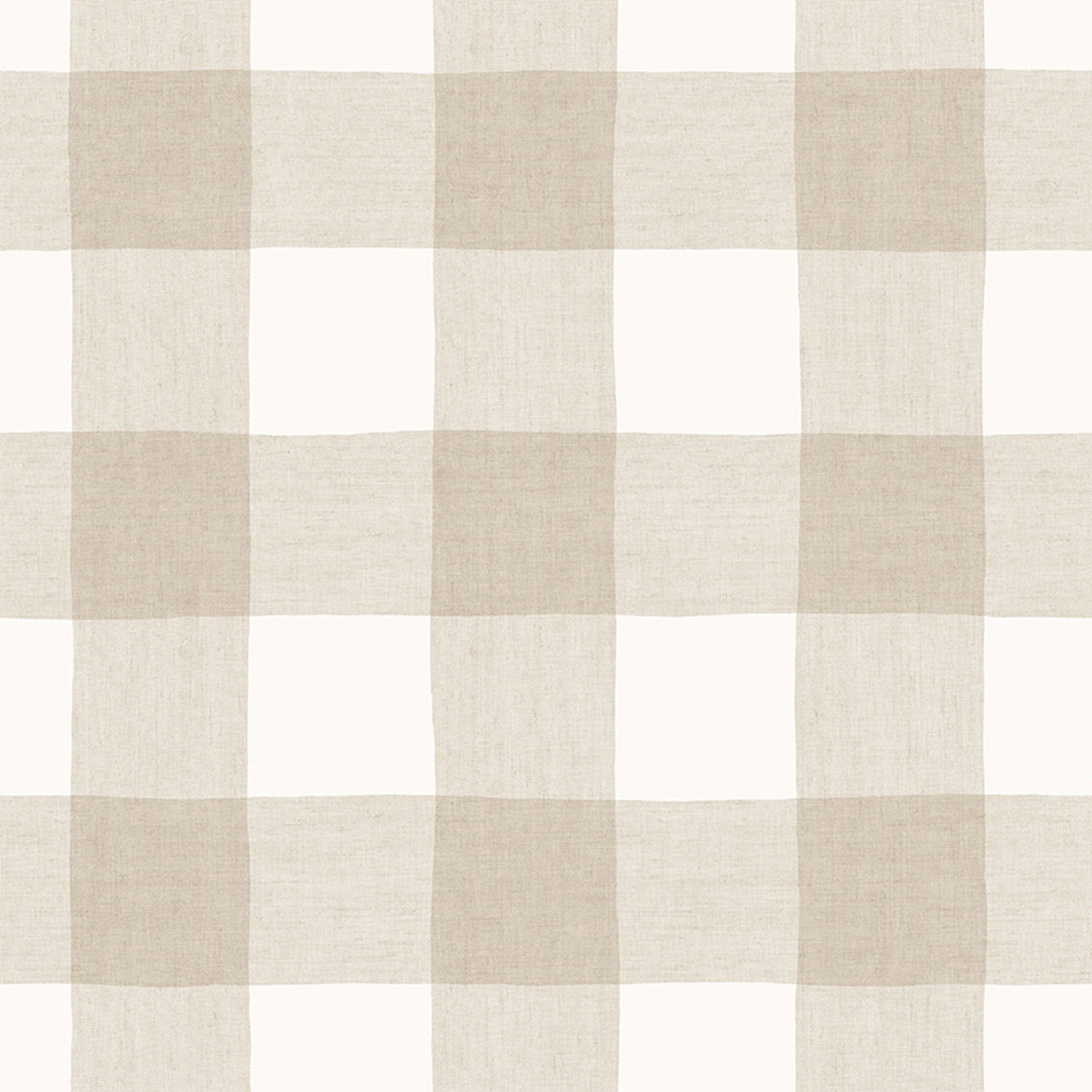 Beige-weiße Vliestapete, kariert, 11026, Friends & Coffee, Cristiana Masi by Parato