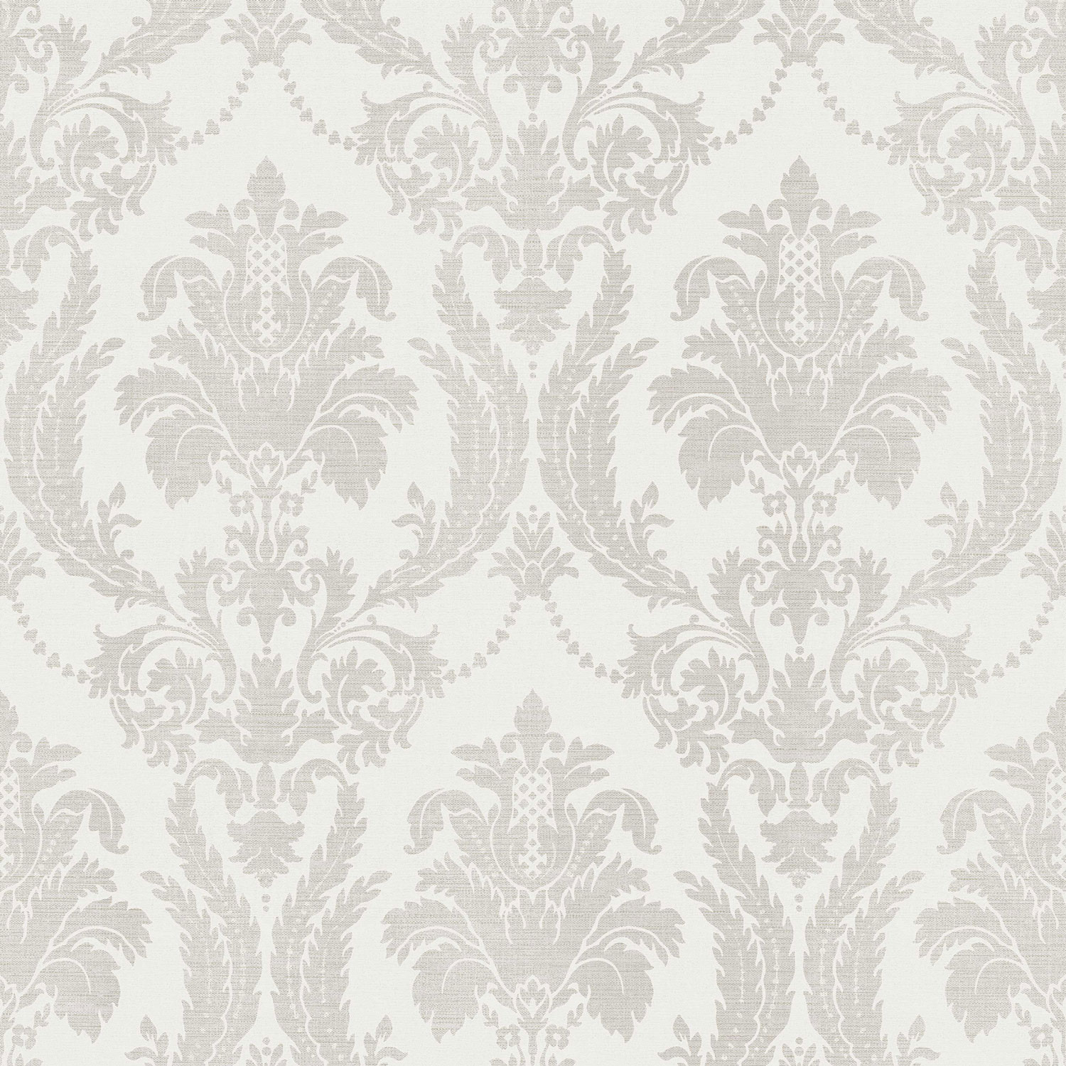 Cremefarbene Barocktapete, 28802, Thema, Cristiana Masi by Parato