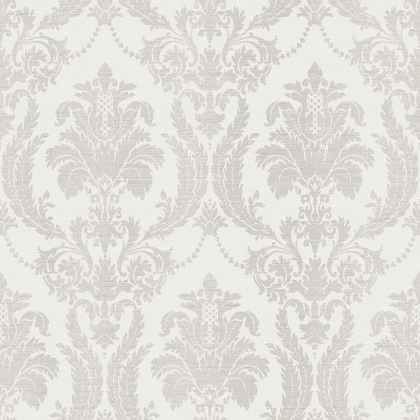 Cremefarbene Barocktapete, 28802, Thema, Cristiana Masi by Parato