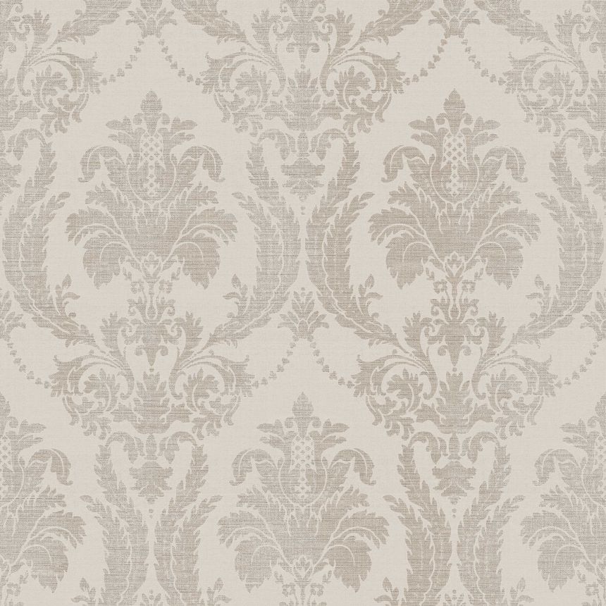 Beige Barocktapete, 28803, Thema, Cristiana Masi by Parato