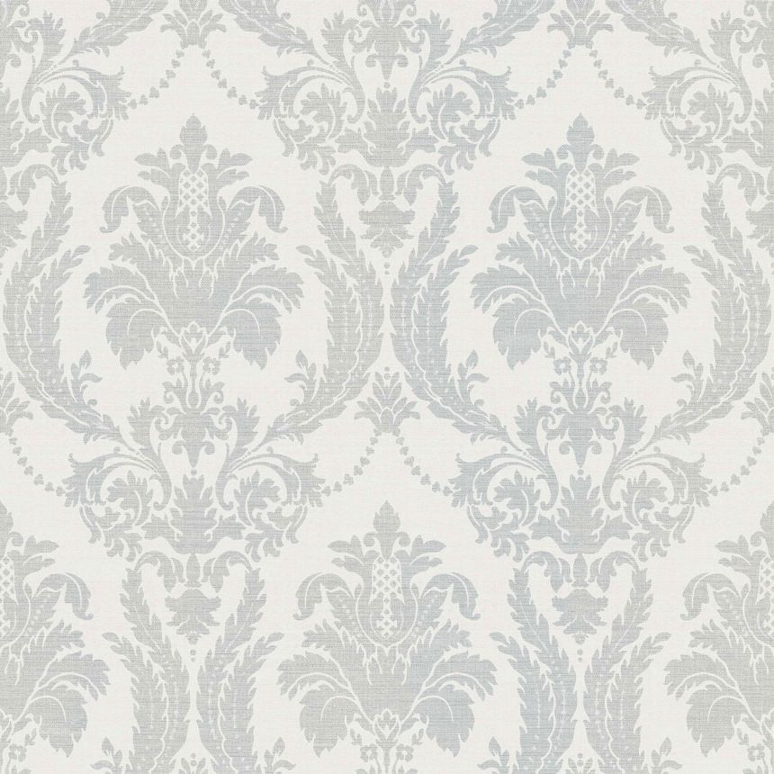 Graue Barocktapete, 28806, Thema, Cristiana Masi by Parato