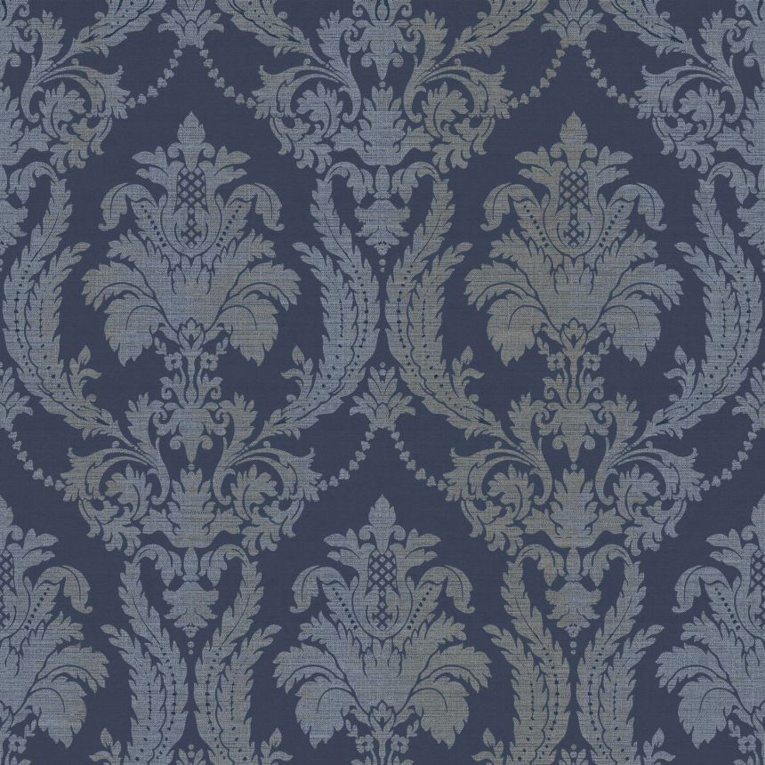 Blaue Barocktapete, 28809, Thema, Cristiana Masi by Parato