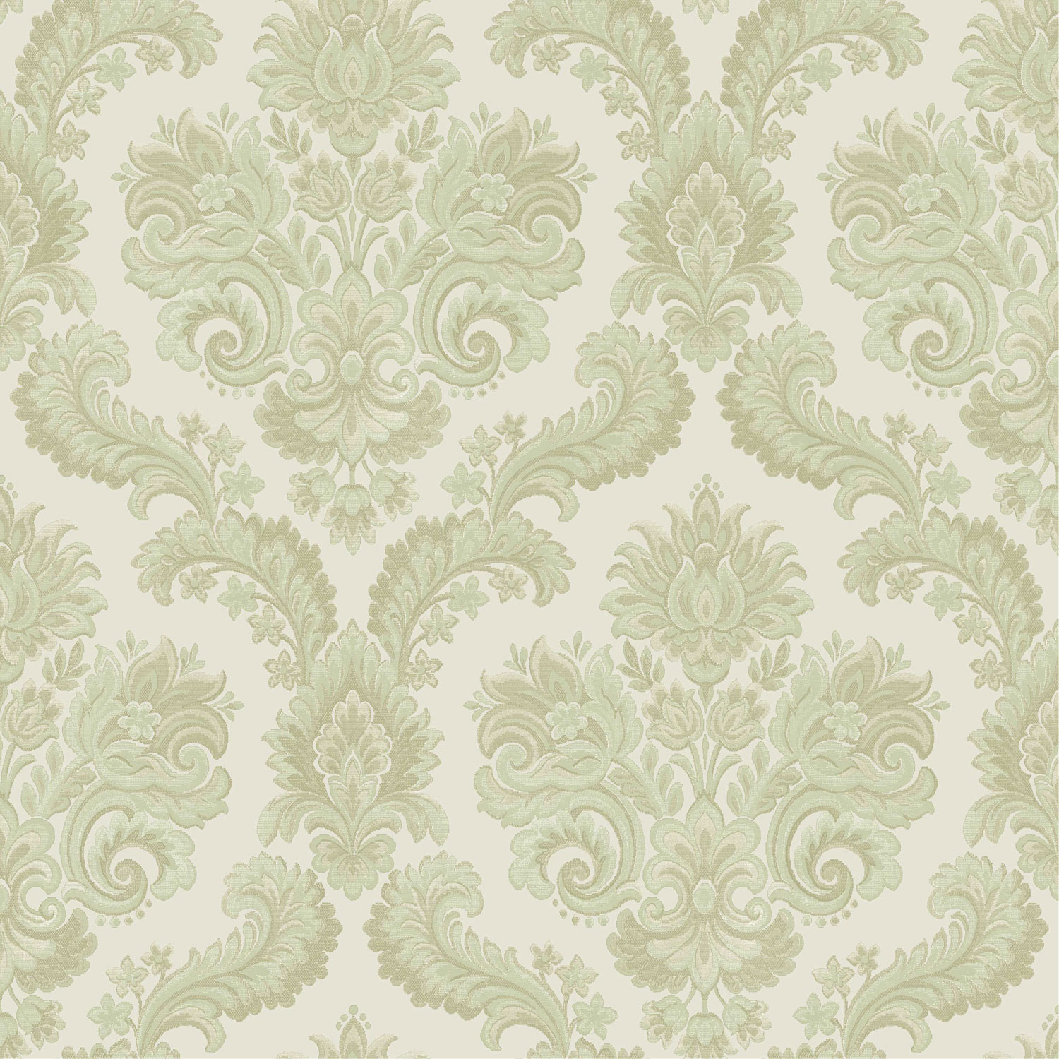 Grüne Barocktapete, 28825, Thema, Cristiana Masi by Parato