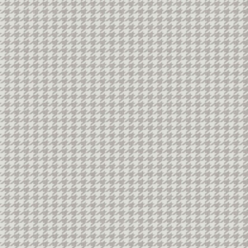 Graue Vliestapete, Hahnspur, 28862, Thema, Cristiana Masi by Parato