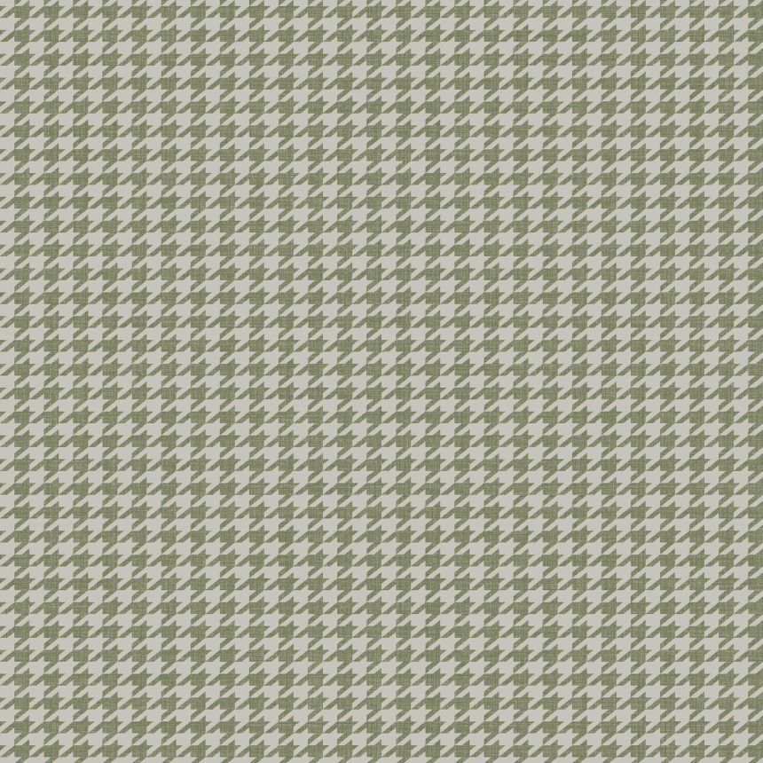 Grüne Vliestapete, Hahnspur, 28865, Thema, Cristiana Masi by Parato