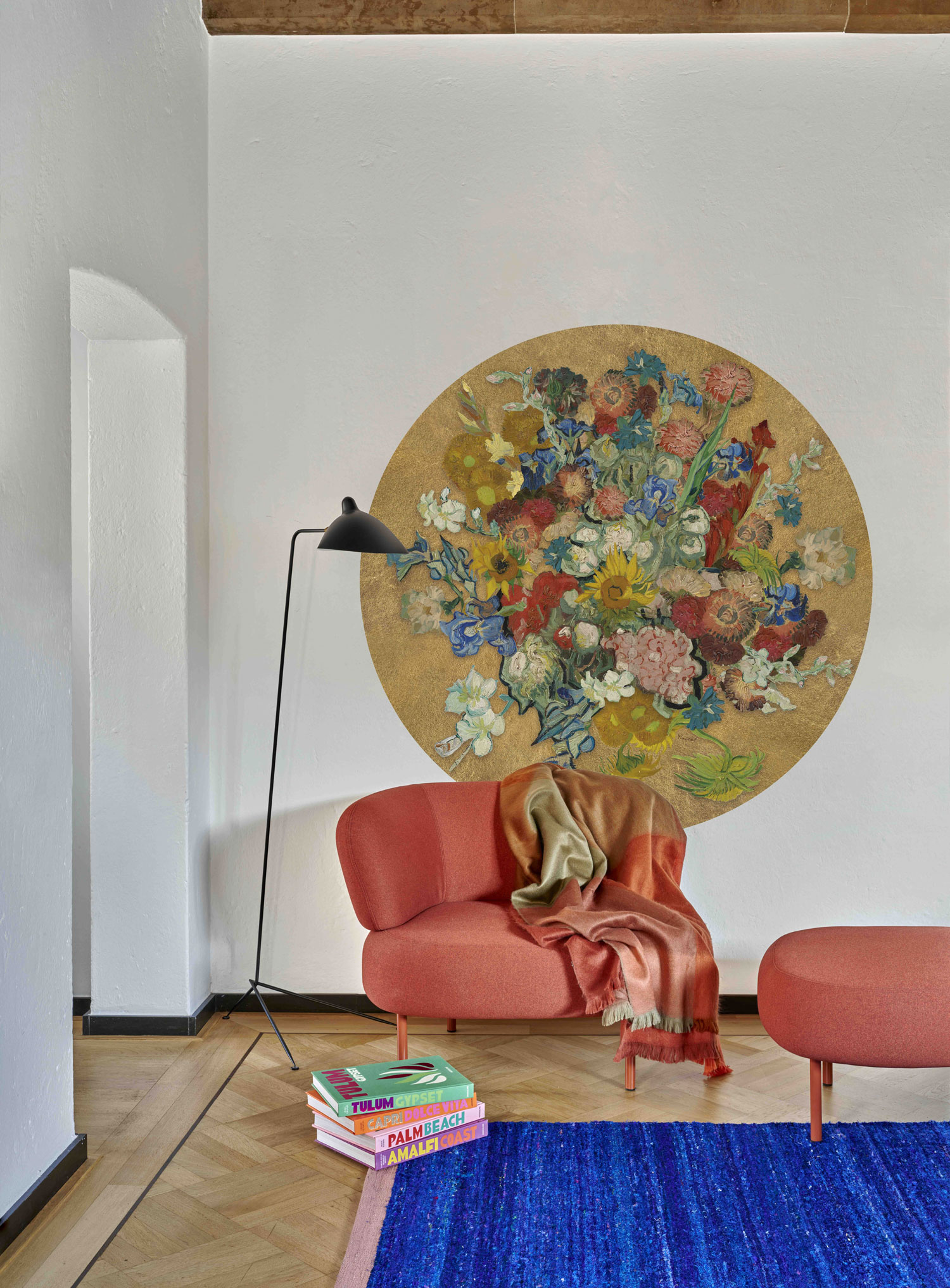 Kreisförmige Fototapete, 5028601, Van Gogh III,  BN Walls