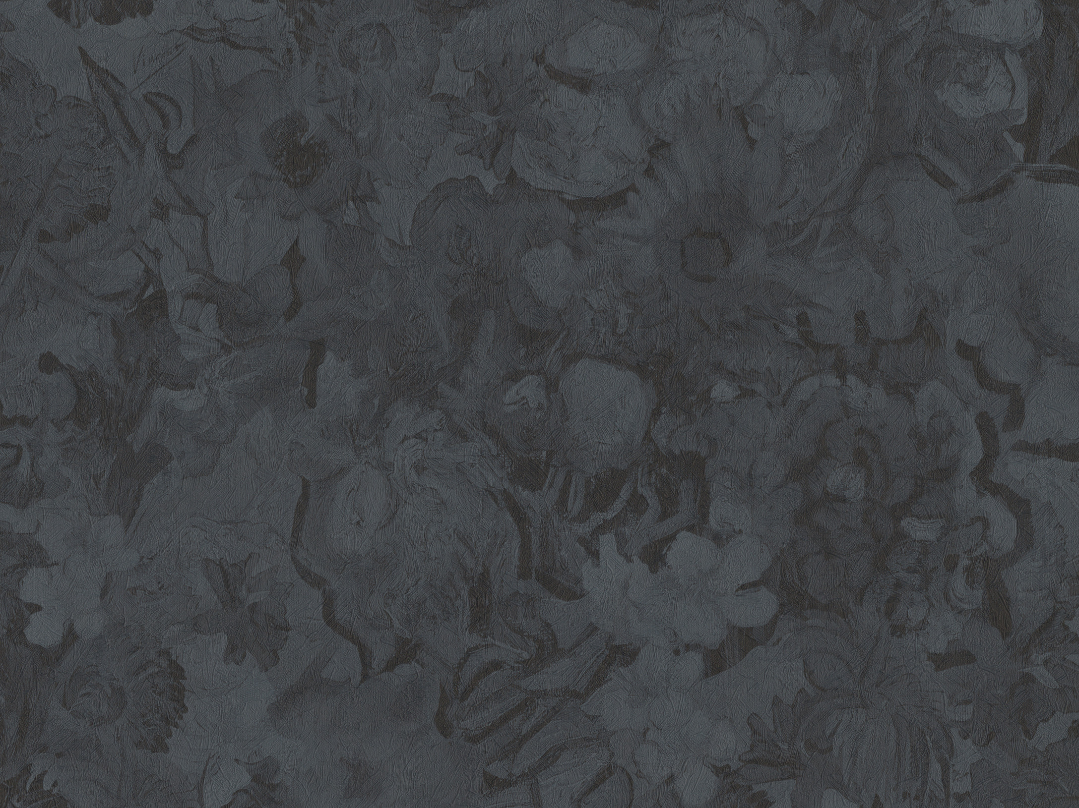 Luxuriöse blaue Blumentapete, 5028470, Van Gogh III, BN Walls