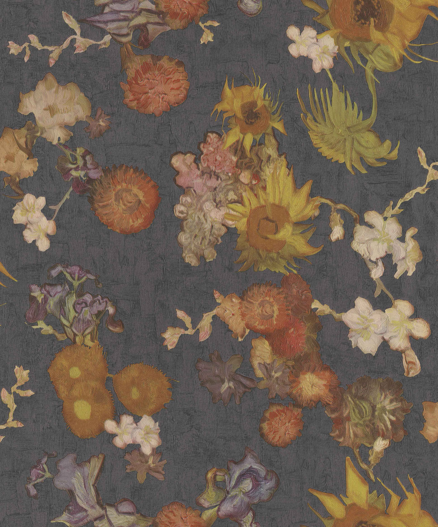 Luxustapete mit Blumenmuster, 5028489, Van Gogh III, BN Walls