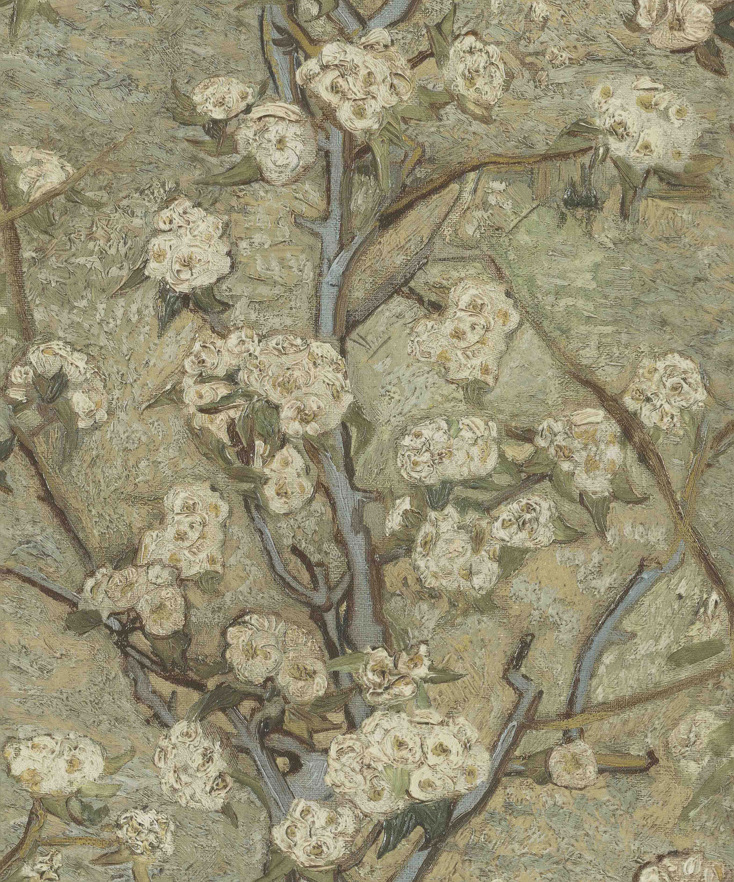 Luxustapete mit Blumenmuster, 5028485, Van Gogh III, BN Walls