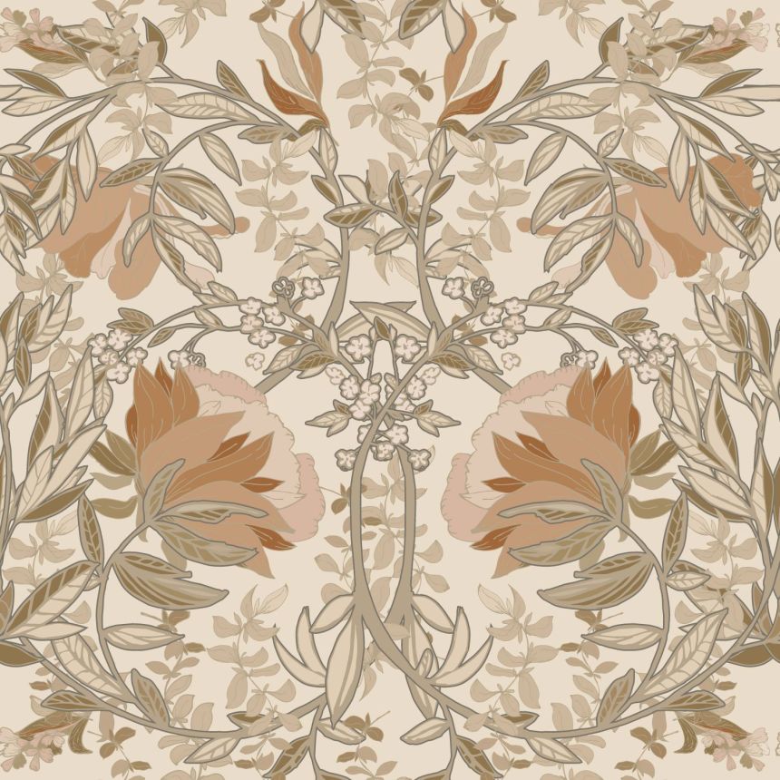 Jugendstil Blumentapete, 139459, Vintage Flowers, Esta Home