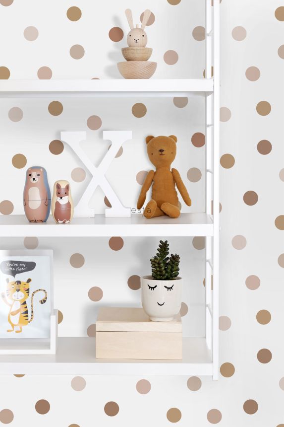 Vliestapete, Punkte, 139349, To the Moon and Back, Esta Home