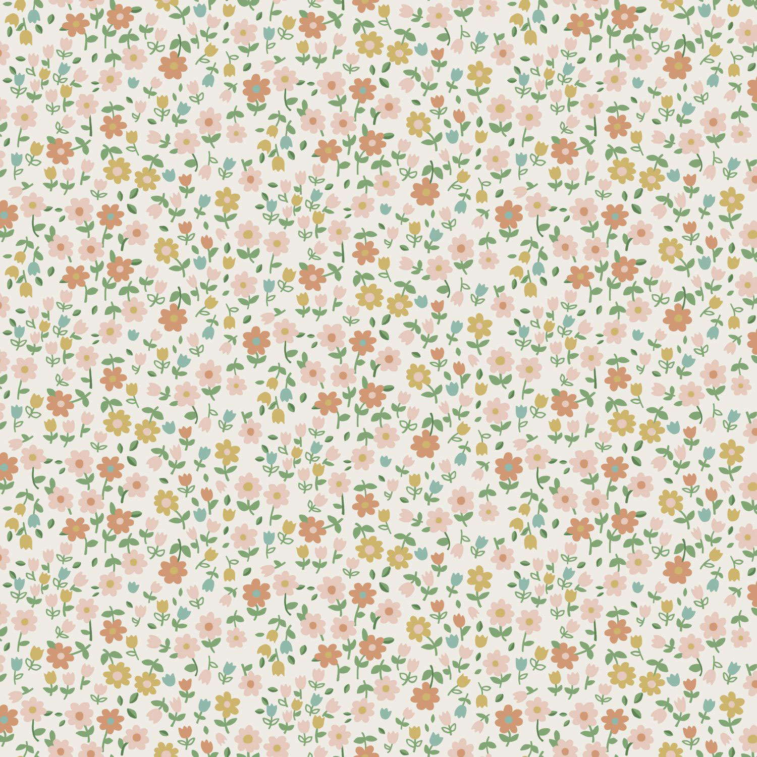 Blumentapete für Kinder, 139467, To the Moon and Back, Esta Home