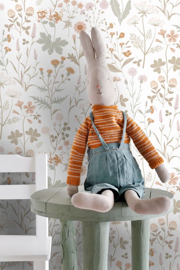 Kindertapete, Wiesenblumen, 139514, To the Moon and Back, Esta Home