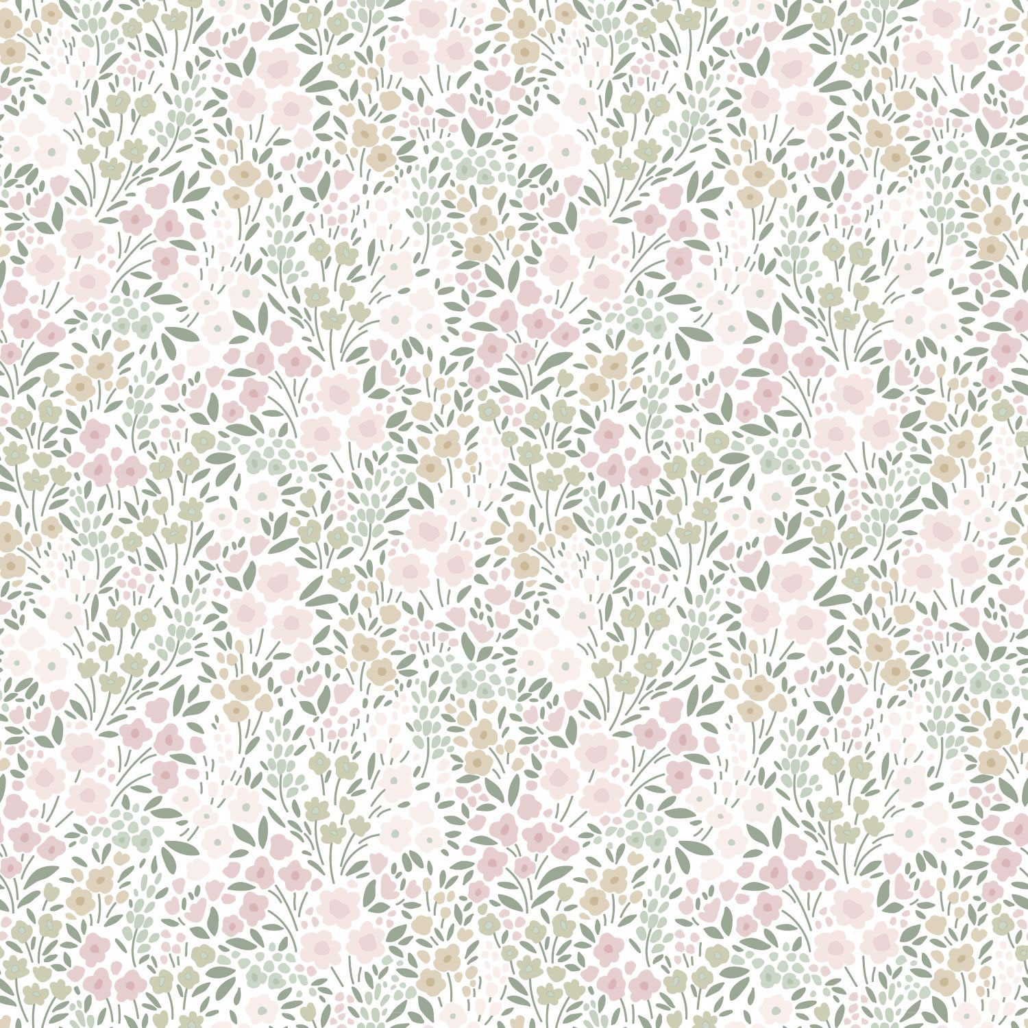 Kinder-Blumentapete, 139532, To the Moon and Back, Esta Home