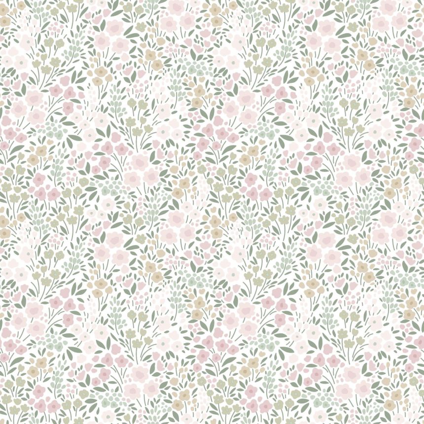 Kinder-Blumentapete, 139532, To the Moon and Back, Esta Home