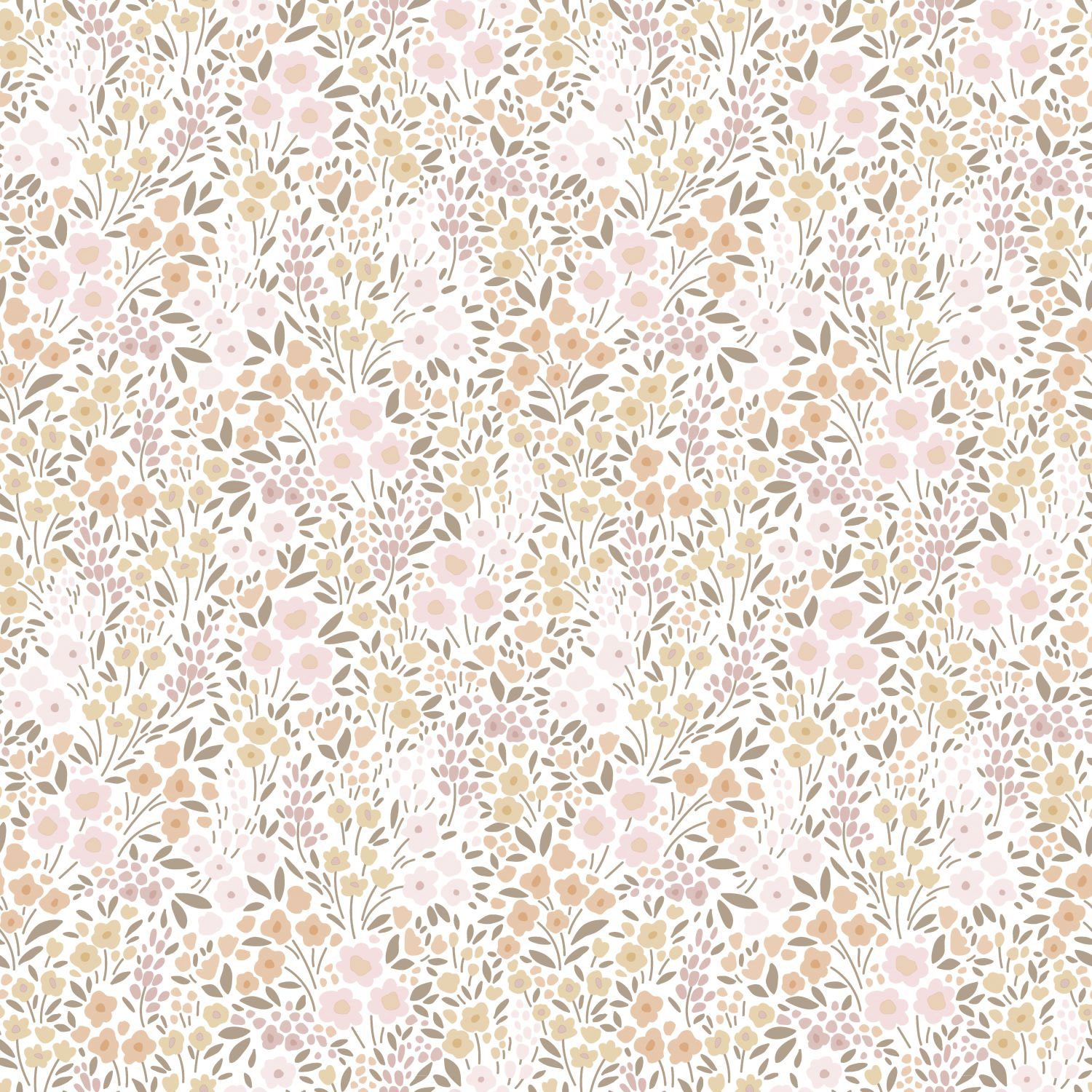 Kinder-Blumentapete, 139533, To the Moon and Back, Esta Home