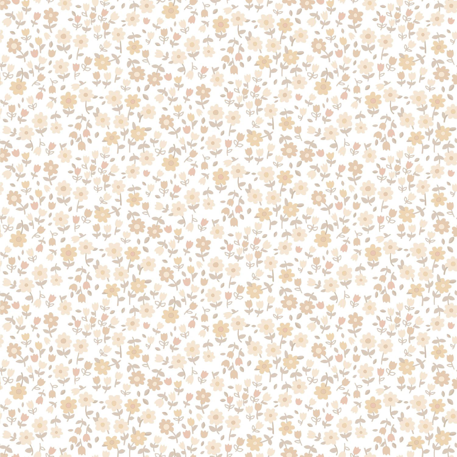 Kinder-Blumentapete, 139578, To the Moon and Back, Esta Home