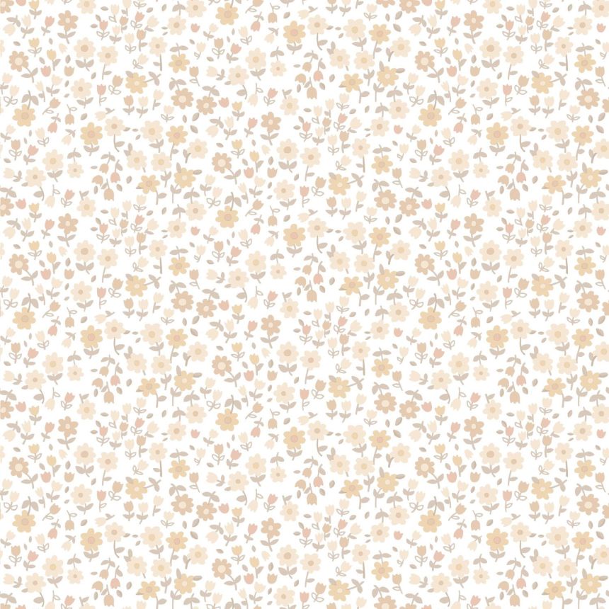 Kinder-Blumentapete, 139578, To the Moon and Back, Esta Home