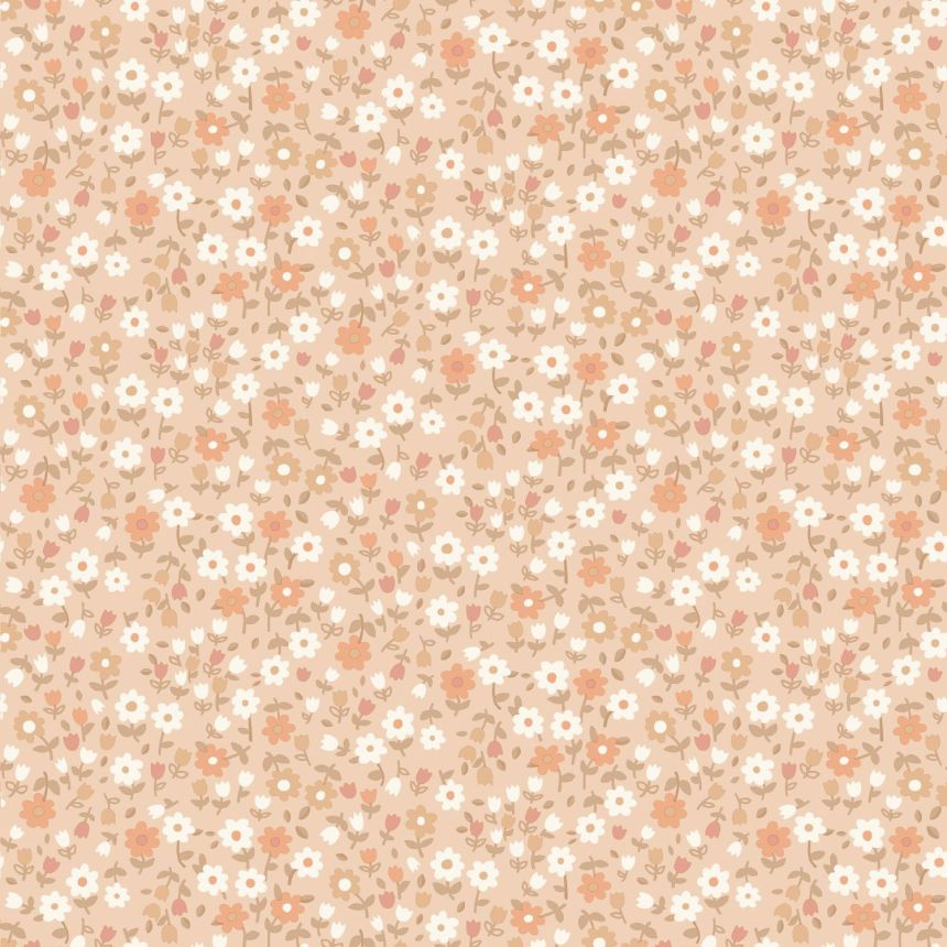 Kinder-Blumentapete, 139580, To the Moon and Back, Esta Home