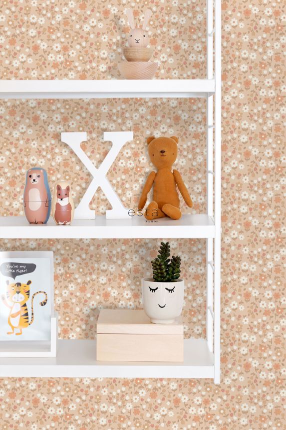 Kinder-Blumentapete, 139580, To the Moon and Back, Esta Home