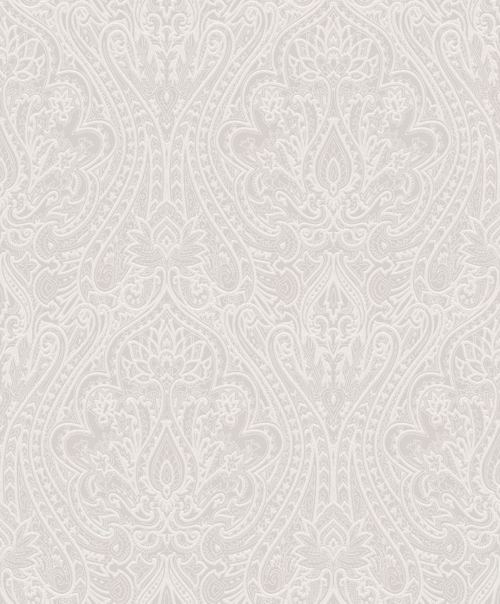 Graue Barocktapete, OTH103, Othello, Zoom by Masureel